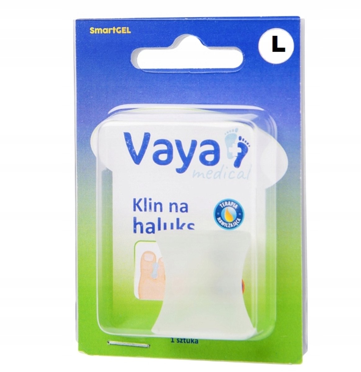 VAYA MEDICAL SmartGEL Hallux Corrector L - 1 Stuk