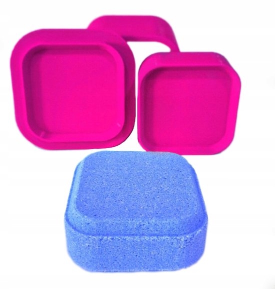 Canal Toys Zo blikje mini badbommen BBD 046, roze
