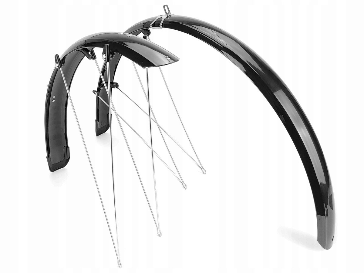 Orion Volledige Fietsspatborden voor 28" Trekkingfietsen - 41mm Breed