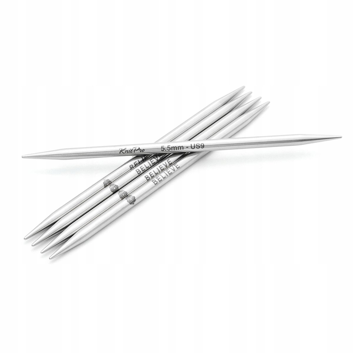 Merkloze Breinaalden Sokken 15cm 8.00mm - Hoogwaardig Metaal