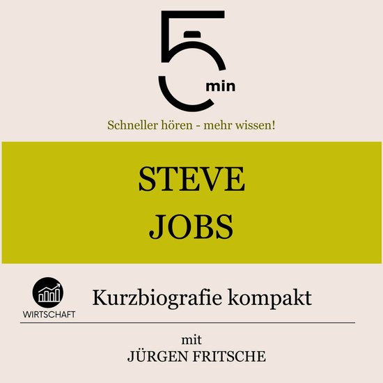 Steve Jobs: Kurzbiografie kompakt - cover