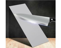 Provento - Vierkante Diamant Coated Wetstone voor het Slijpen van Messen 240 Grit.