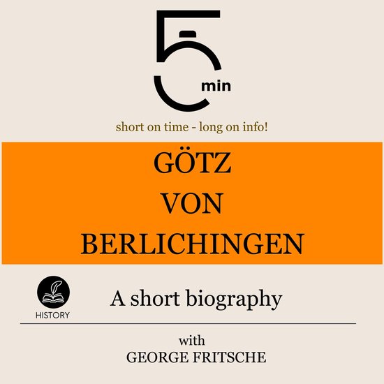 Götz von Berlichingen: A short biography - cover