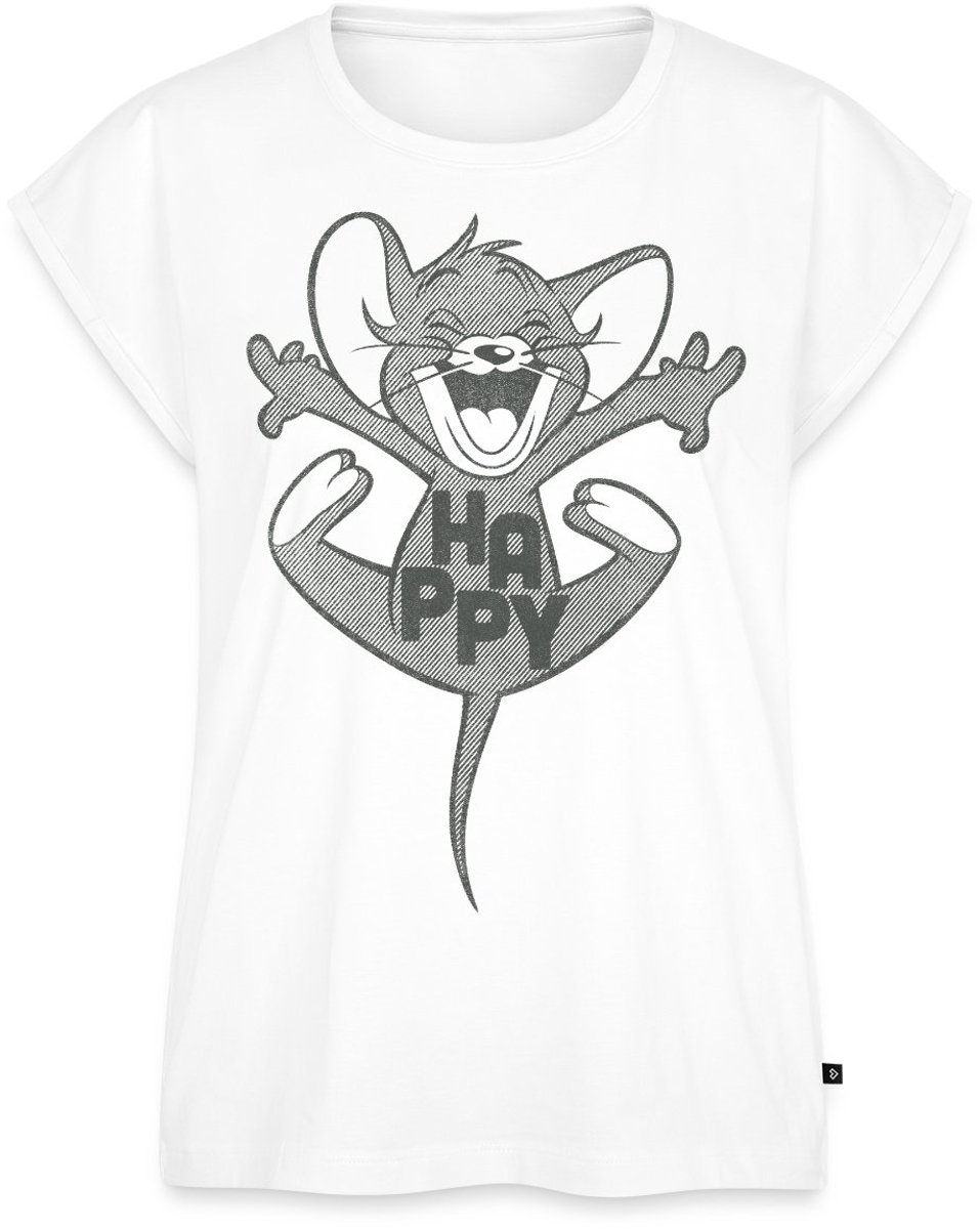 Tom En Jerry Vrolijk Vrouwen Premium Bio Top