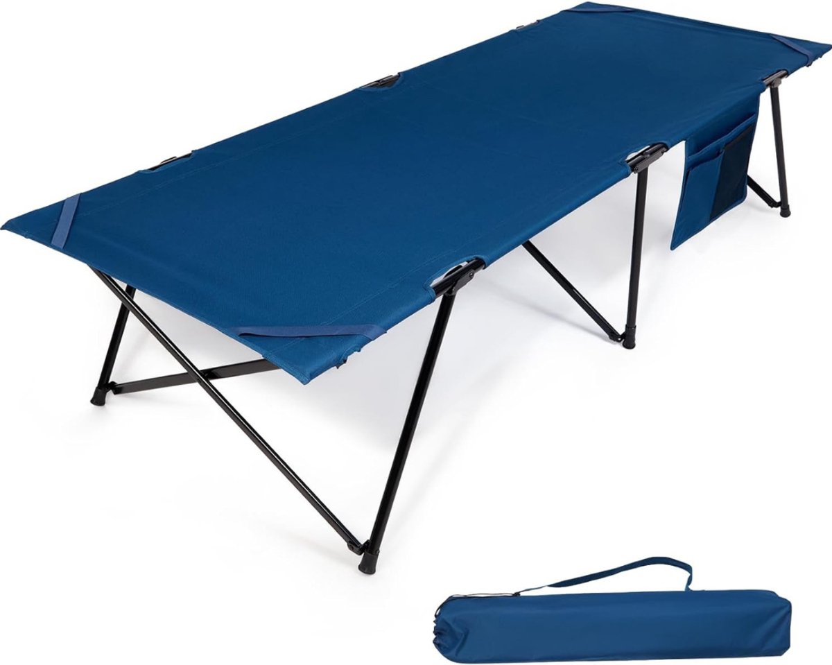 Lexium Veldbed - Kampeerbed - Veldbedden - Veldbed Kamperen - Kampeermatras