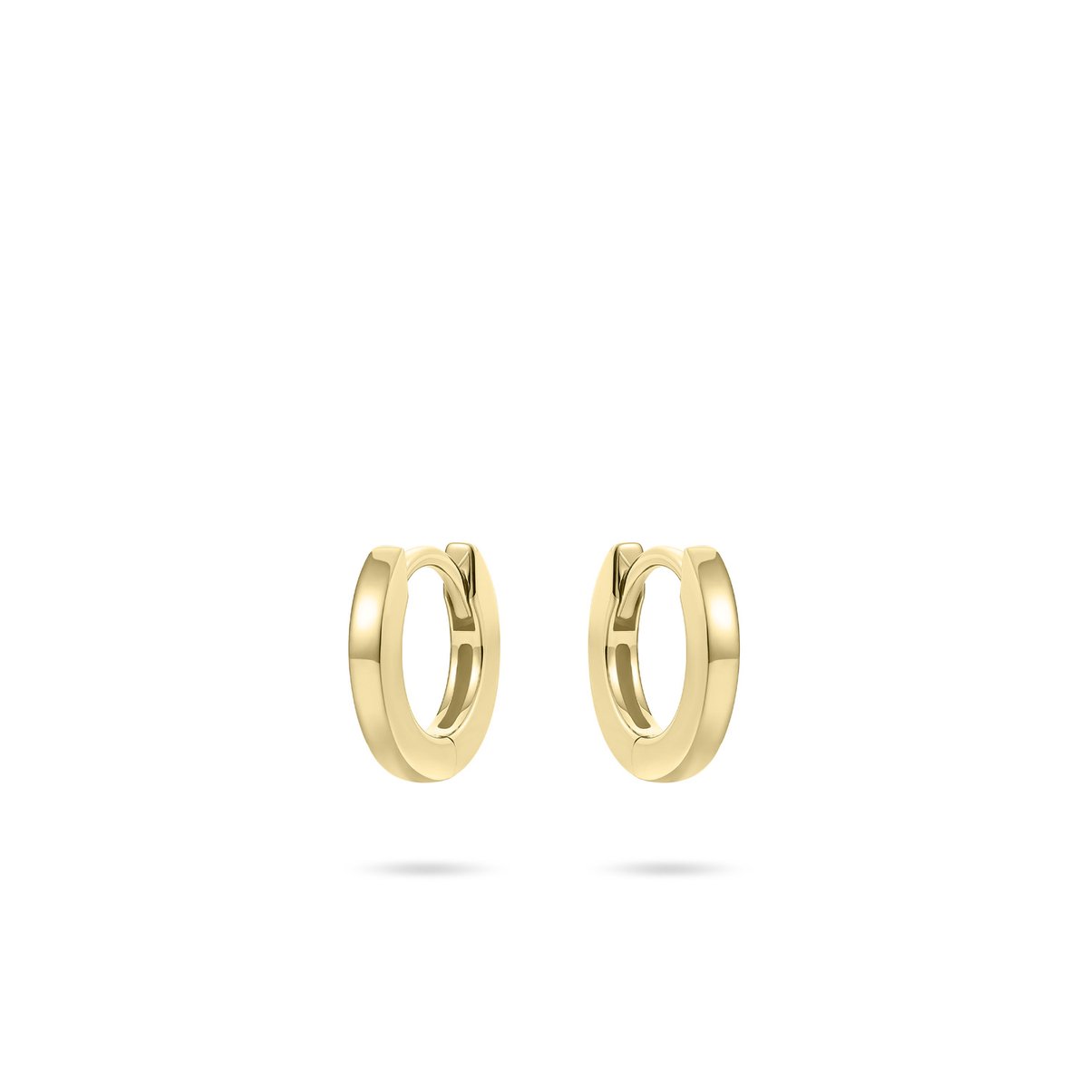 Gisser Jewels Goud Oorringen Goud VGKCG2/12
