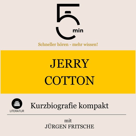 Jerry Cotton: Kurzbiografie kompakt - cover