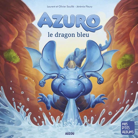 Azuro le dragon bleu