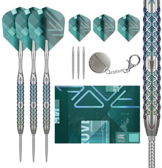 Target Rove 01 Swiss Point 90% - Dartpijlen van Target — afbeelding 4