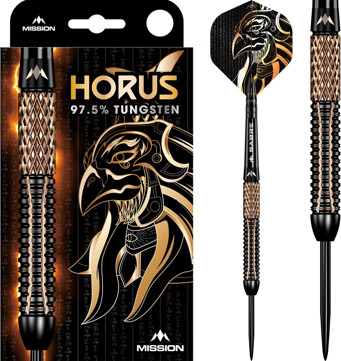 Mission Horus 97.5% - Dartpijlen