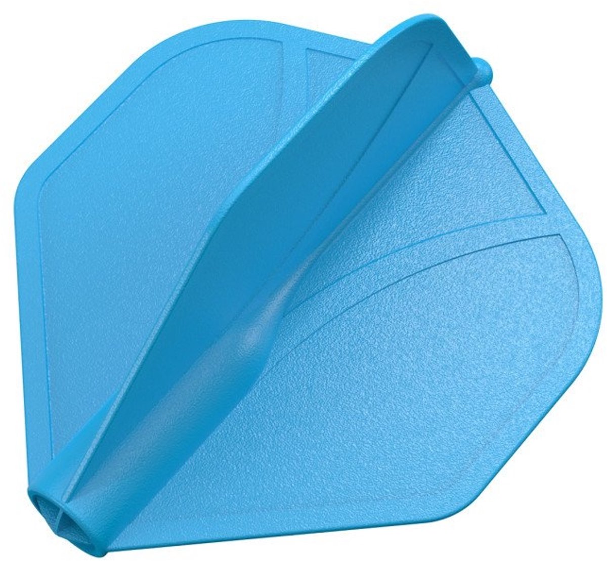 Shot Airfoil Blue NO2 - Dart Flights