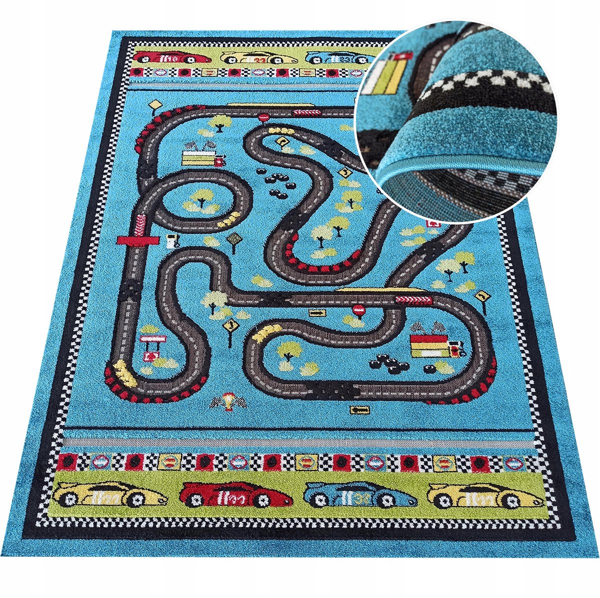 Kleur Kids Sensory Fleece Kinderen 100x150 cm