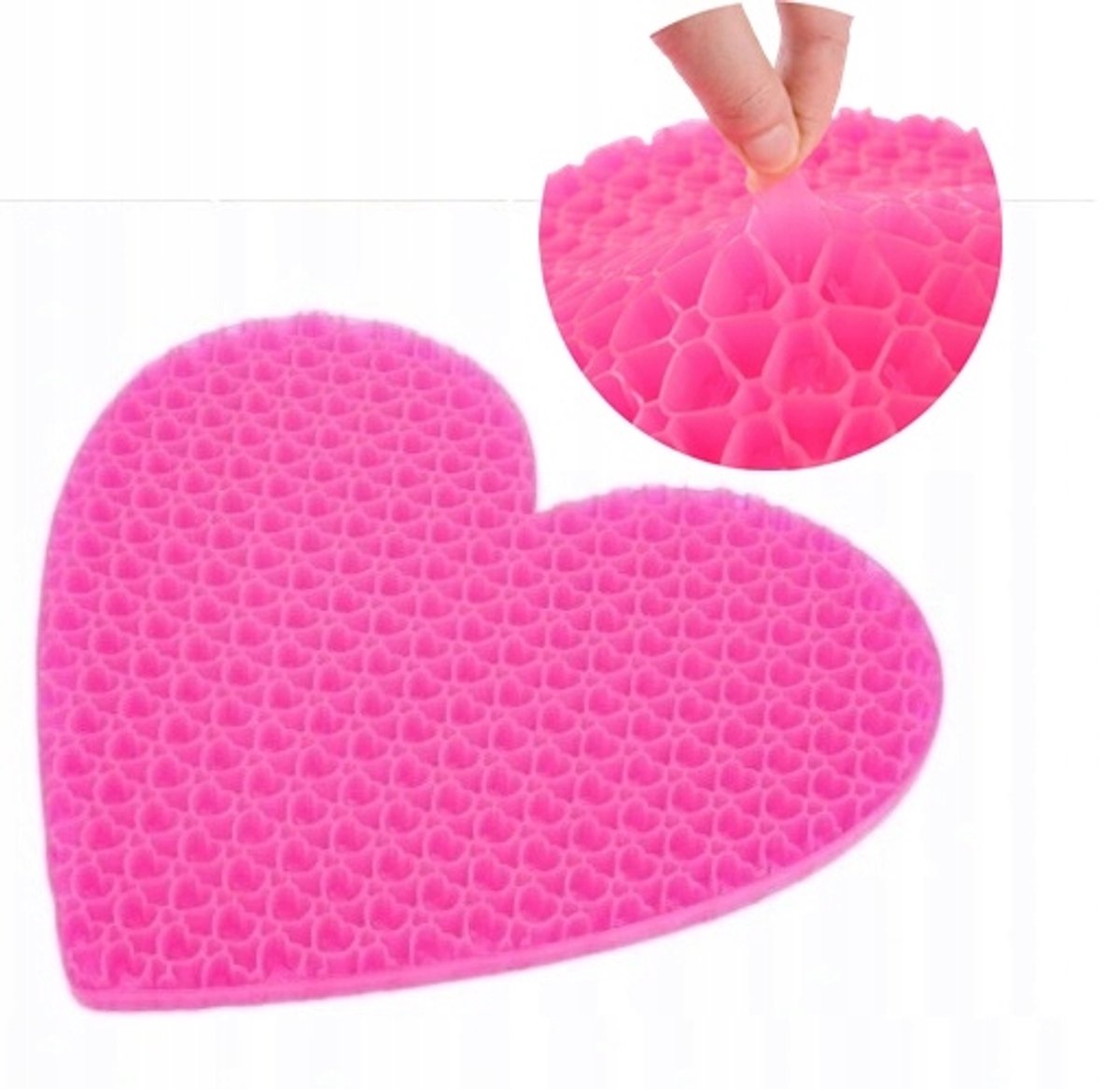 Comfortabele Gelkussen Hartvormig - Ergonomisch & Pijnlijk verlicht