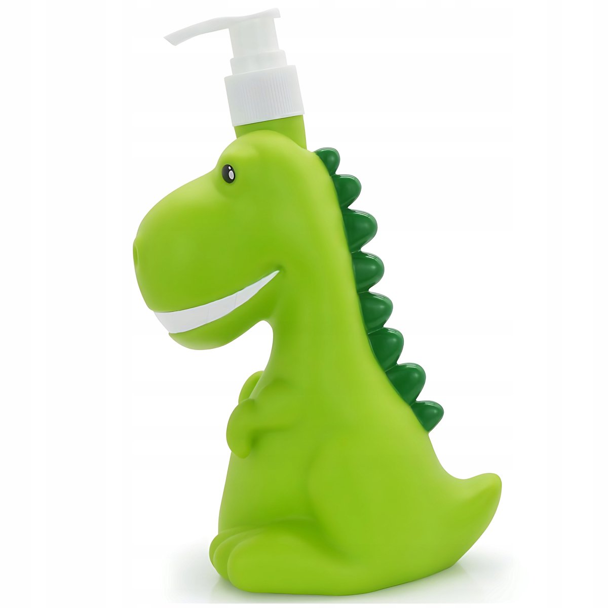 Merkloos Dino Zeepdispenser Groen - Leuk voor Kinderen