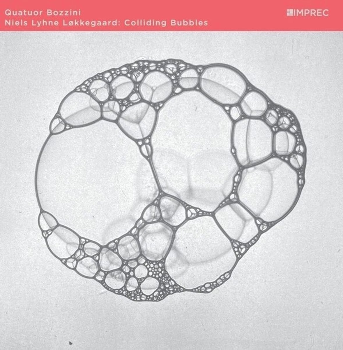 Niels Lyhne Lokkegaard & Quatuor Bozzini - Colliding Bubbles (CD)