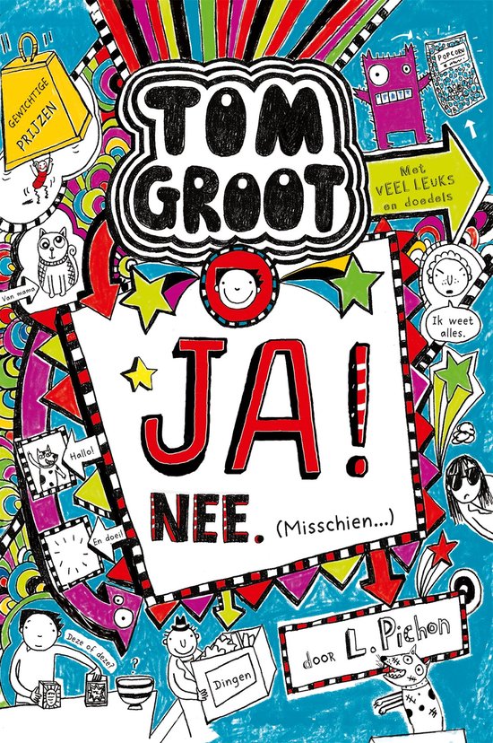 Tom Groot 8 - Tom Groot 8 - Ja! Nee. (Misschien) - cover