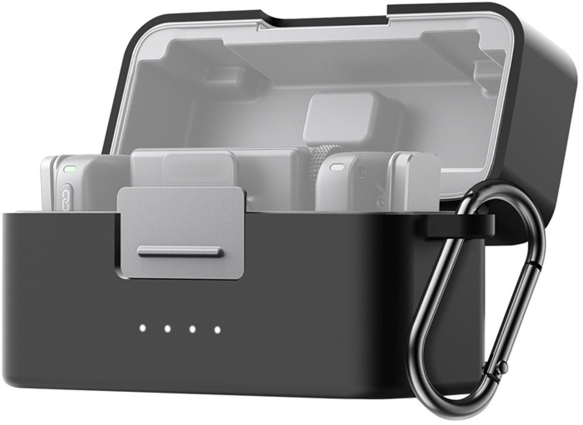 Puluz Beschermhoes Voor Dji Mic Mini Hoesje Met Ritssluiting Hoog