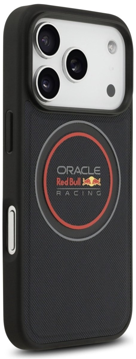 Red Bull Messed Logo En Rode Ring Magsafe-Hoesje Voor Iphone 17 Pro Met Volledige van Red Bull — afbeelding 5