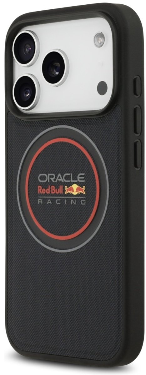 Red Bull Messed Logo En Rode Ring Magsafe-Hoesje Voor Iphone 17 Pro Met Volledige van Red Bull — afbeelding 3