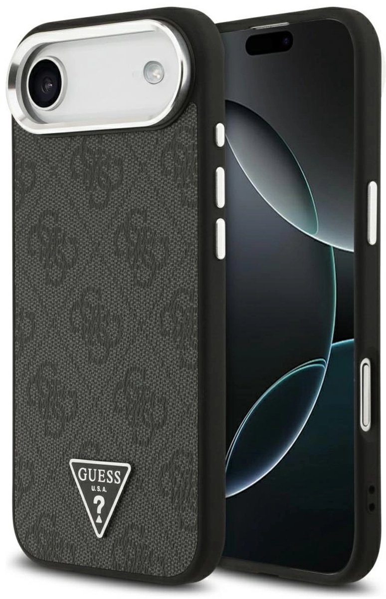 Guess Case 4G Triangle Logo Magsafe Voor Iphone 17 Air Elegant Et