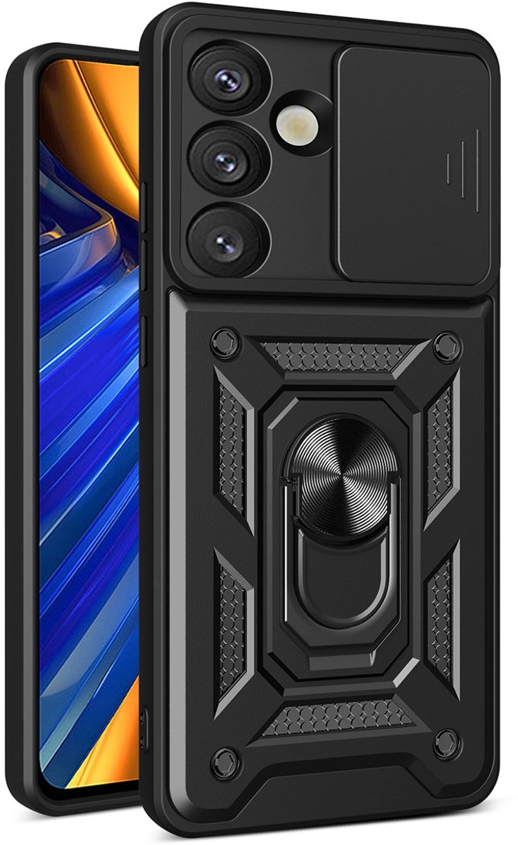 Groothandel Hybride Armor Camshield Hoesje Voor Oneplus Ace Pro 5G 10T 5G