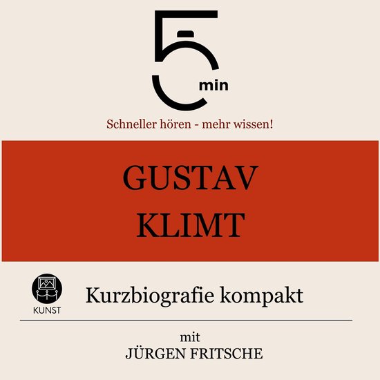 Gustav Klimt: Kurzbiografie kompakt - cover