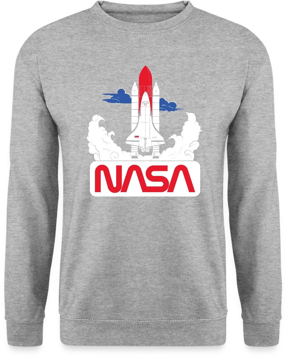 NASA Space Shuttle 3 Sweater Heren