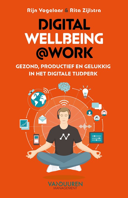 Digital wellbeing @ work - cover