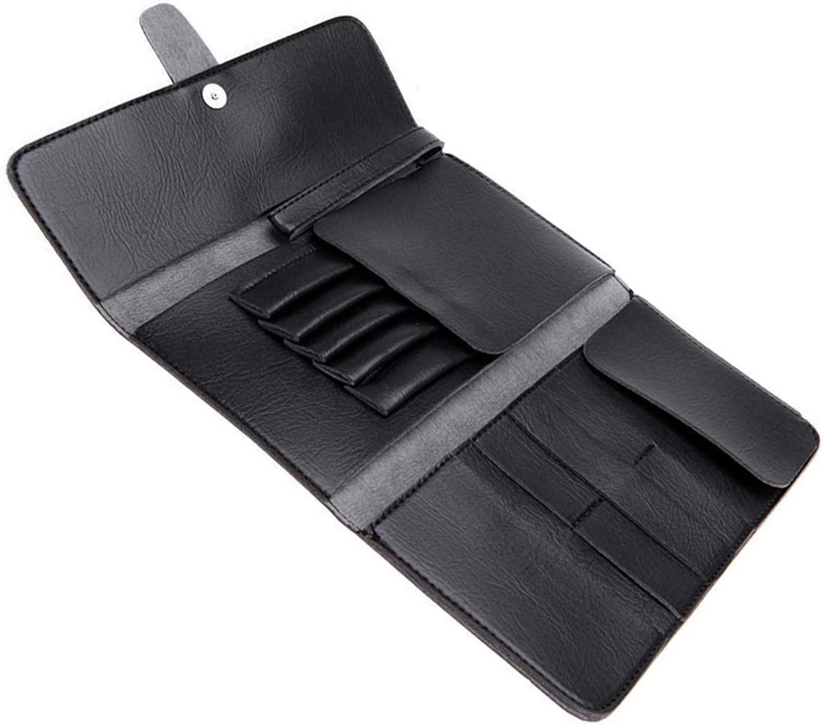 EGoods - Opbergtas voor kappersschaar en haaruitrusting | Tool draagtas | Salon tas voor kapper | Leren pouch holster | 1 stuk.