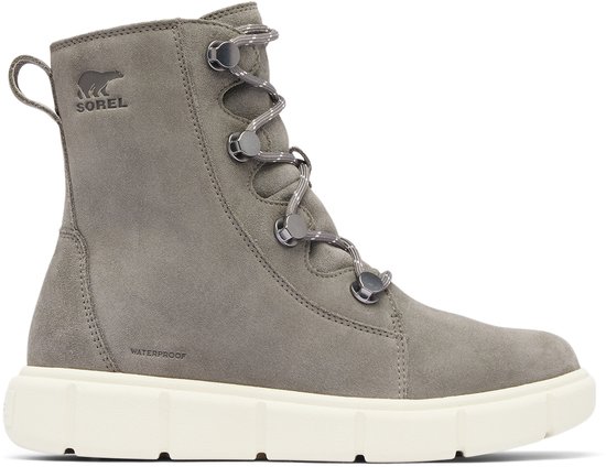 Sorel SOREL EXPLORER™ III JOAN WP Women's Outdoorlaarzen - Quarry, Chalk - Maat 39