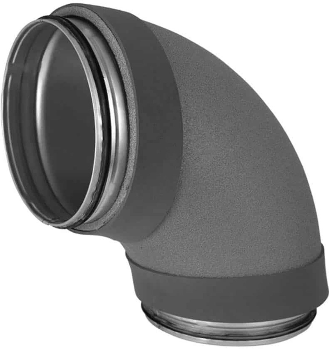 Thermoduct geisoleerde Spiro bocht Ø 200 mm 90 graden