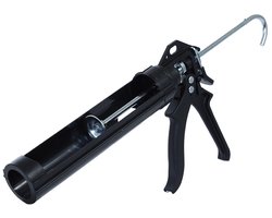 Bison Power Pistol - Koker pistool, anti-drip, duurzaam en robuust, aanpasbaar aan allerlei kokers, voor iedere klus in en om het huis, eenvoudig in gebruik