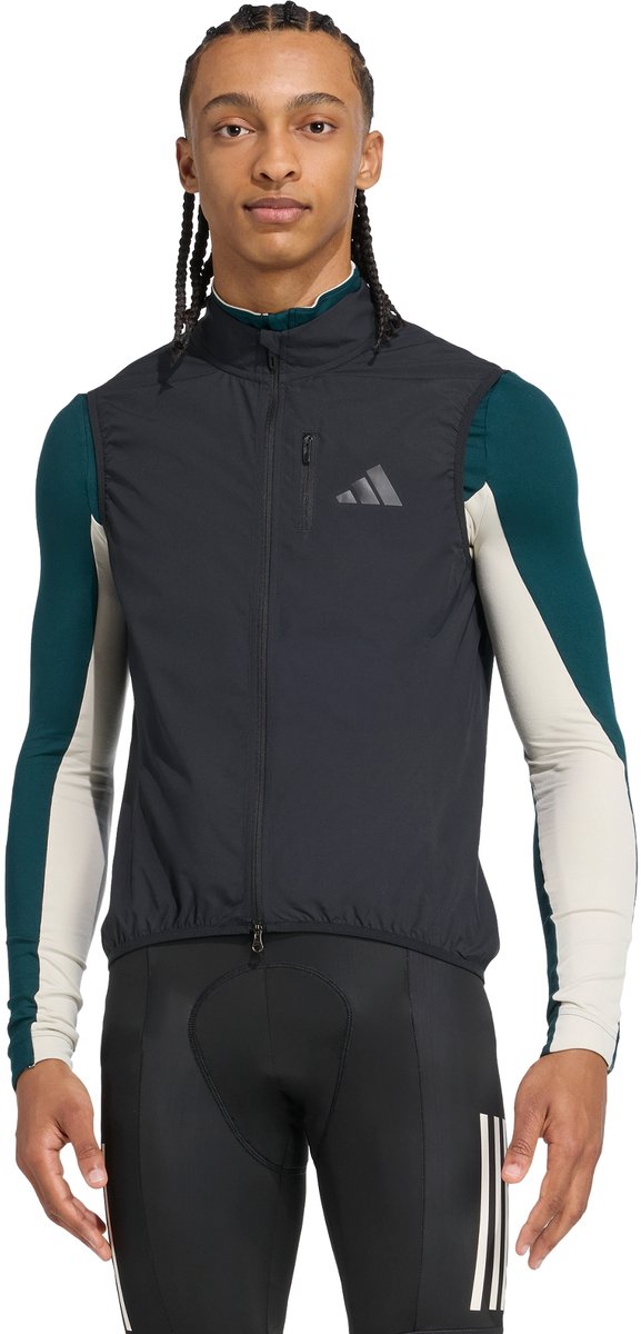 Adidas Performance Essentials Windproof Gilet Heren Zwart