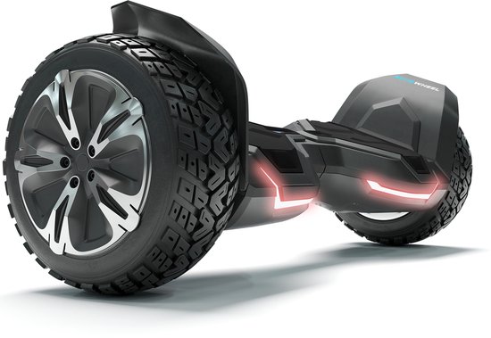 Bluewheel HX510_BL_V2 8.5 Premium Off-Road Hoverboard - Bluetooth - hoverboard vergelijking