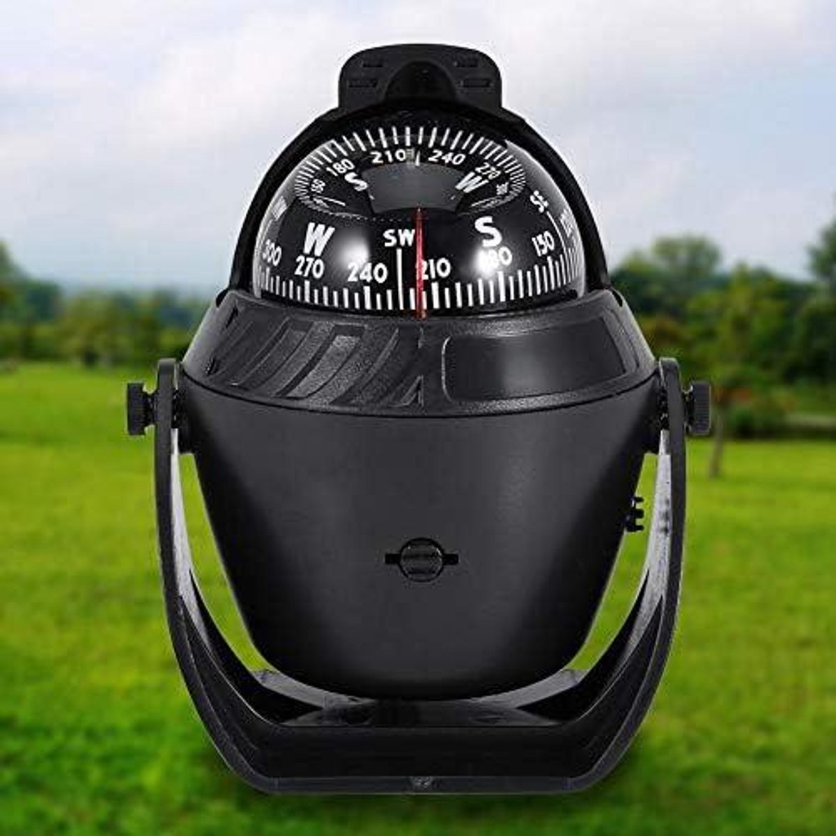 EGoods - Hoge Precisie Navigatiekompas voor Boot, Schip, Auto - LED - Outdoor en Reizen