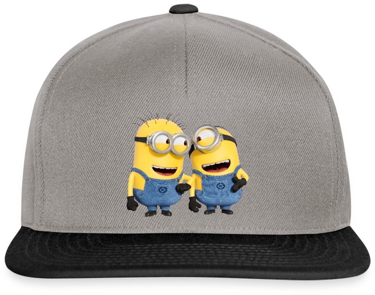 Minions Phil En Stuart Grappig Snapback cap