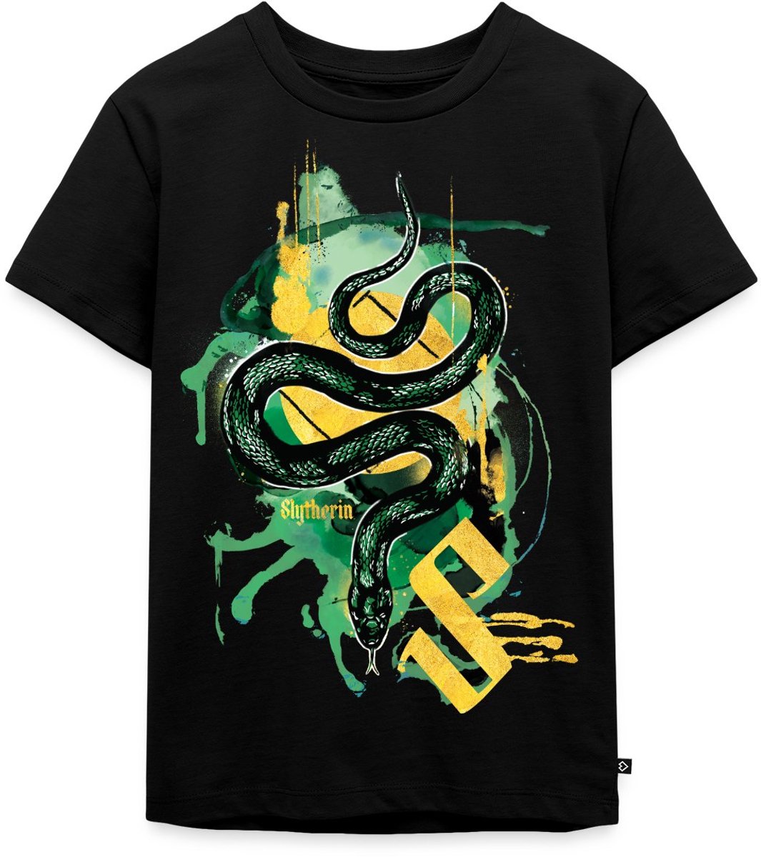 Harry Potter Zwadderich Slang Premium T Shirt Kinderen