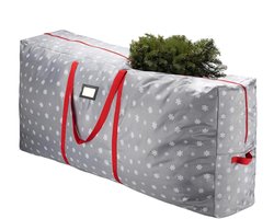 Sander Shop 122x38x51cm Kerstboom Opbergtas Kerstboom Opslag Containers Kerstboom Opbergzakje Met Rits Vakantieboom Opbergzakje Kunstmatige Boom Container Tas Voor Garage Zolder Home