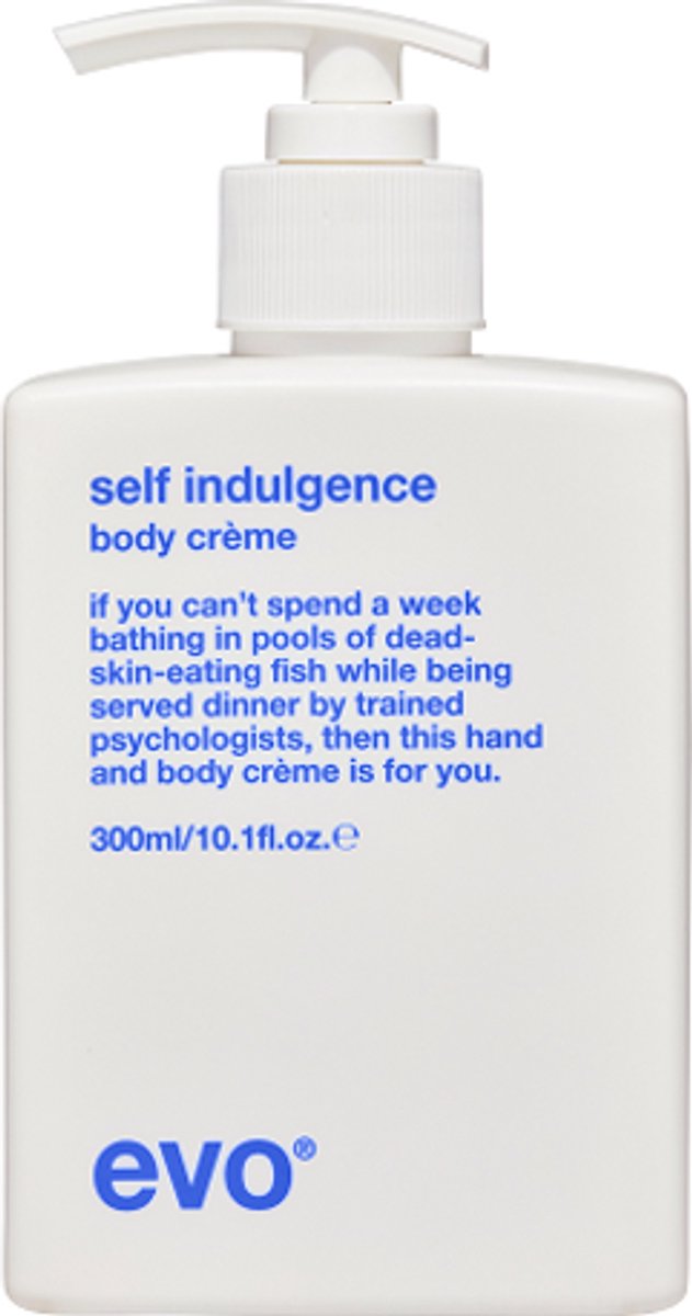 Evo Self Indulgence Body Créme 500ml