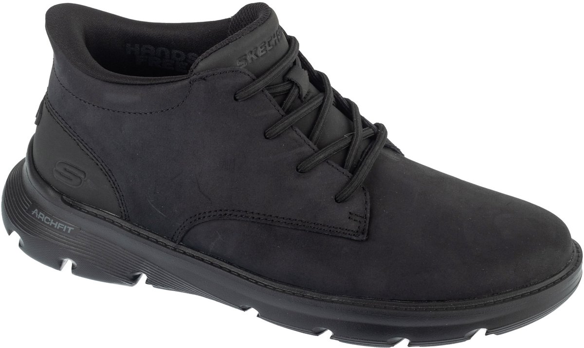 Skechers Slip-Ins: Arch Fit Garza - Ridley, Mannen, Zwart, Laarsjes, maat: 42,5