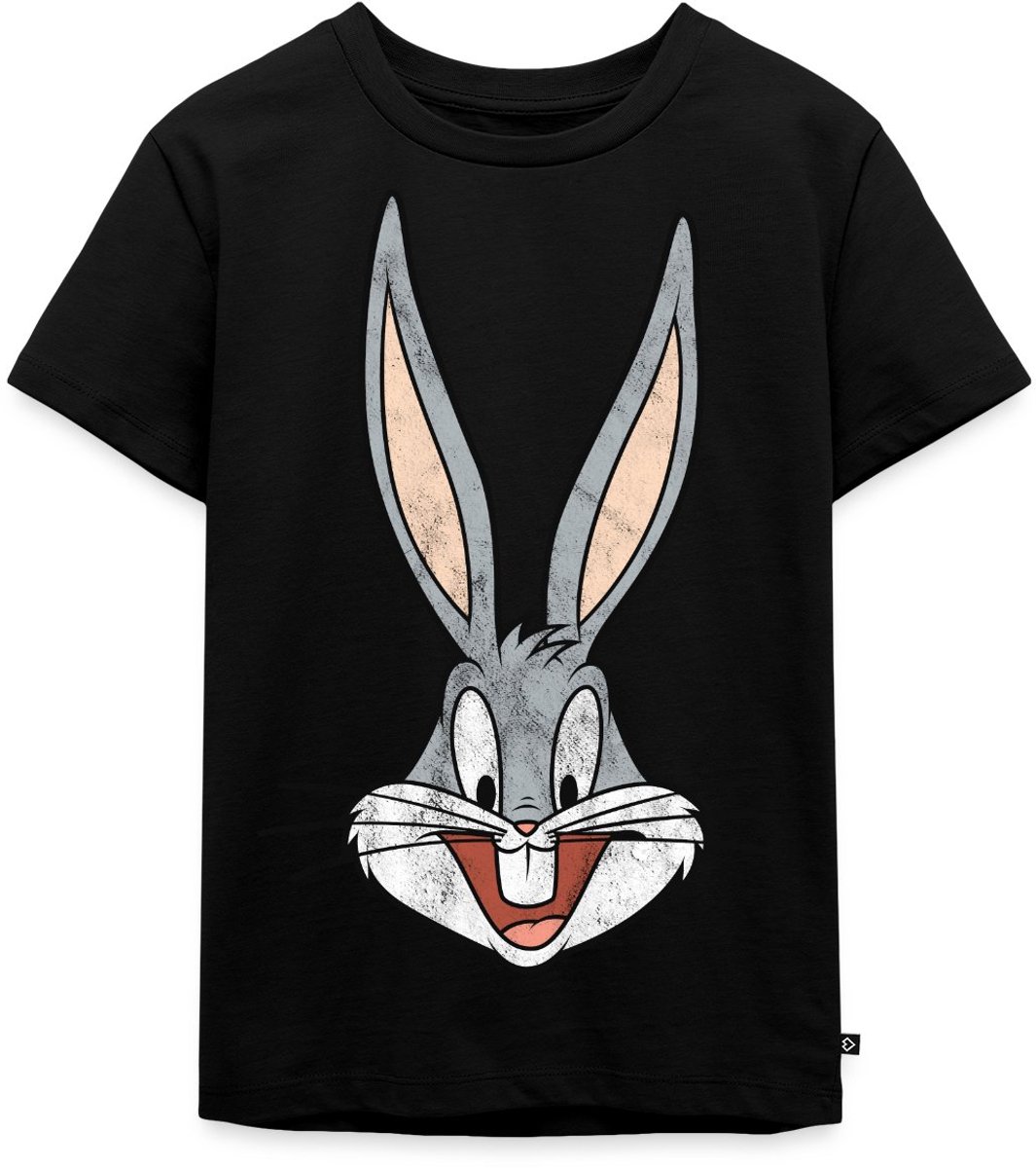 Looney Tunes Bugs Bunny Distressed Premium T Shirt Kinderen