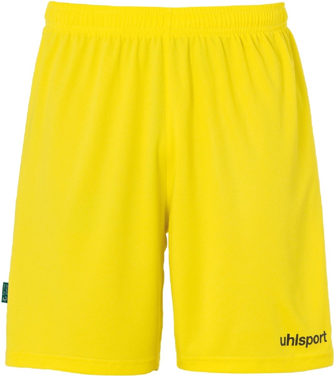 Uhlsport Kinder Sportshort Center Basic Shorts Ftp 1005306 Limonengelb/Schwarz-164