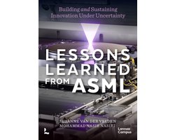 Lessons learned from ASML