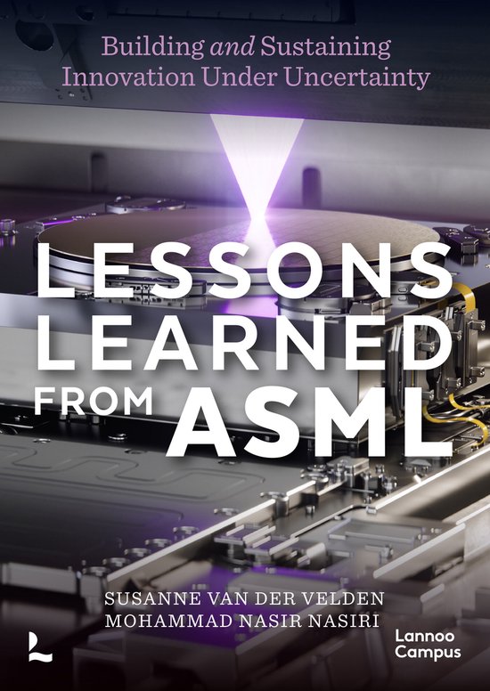 Lessons learned of ASML - cover