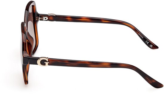 Guess Gu00190 Gepolariseerde Zonnebril Voor Dames Bruin Man van Merkloos — afbeelding 5