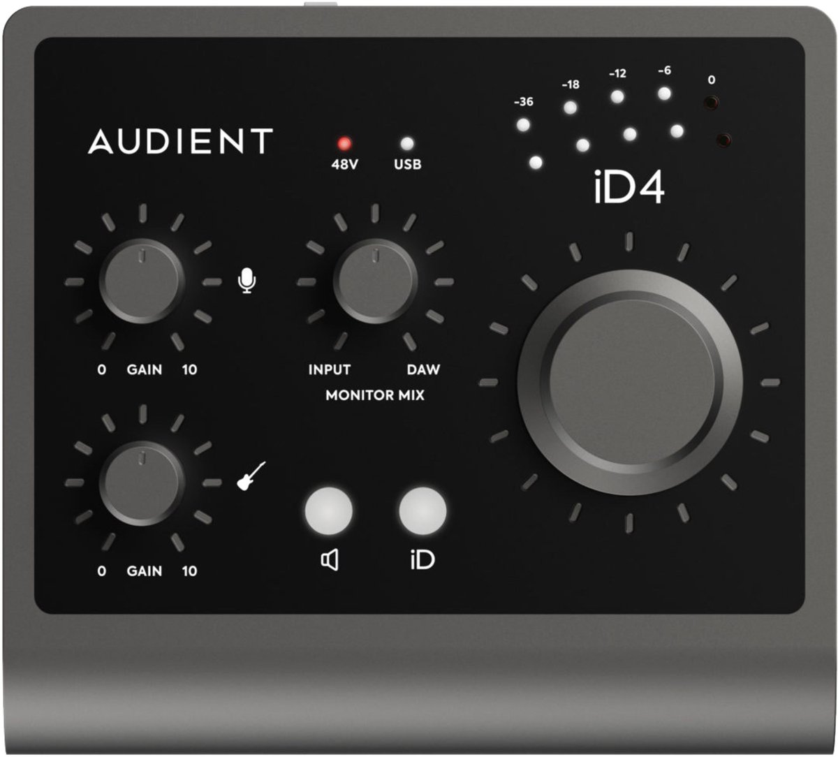 Audient iD4 mkII USB-C audio interface