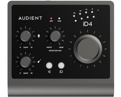 Audient iD4 MKII - USB audio interface