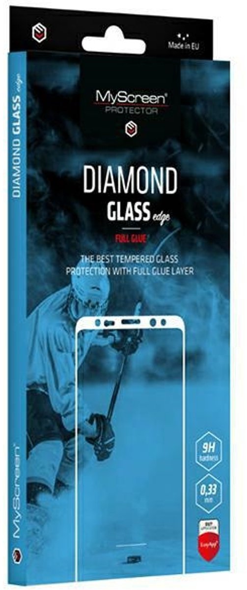 Myscreen Protector Gehard Glas Diamant Glas Voor Apple Iphone 17 Pro