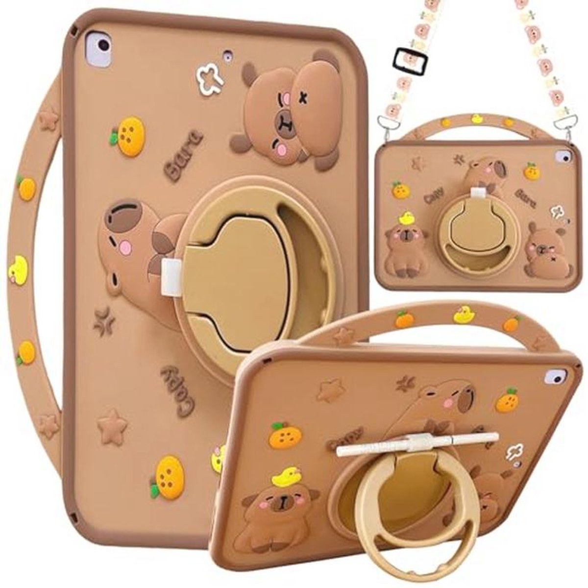 Kinderhoesje voor iPad 9e/8e/7e Generatie en Air 3 - 10,2 Inch en 10,5 Inch