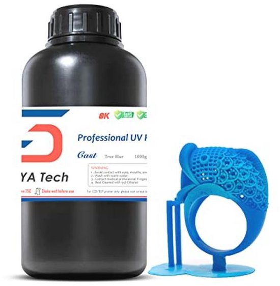 Castbare 3D Print Resin voor Superior Afdrukken en Gieten